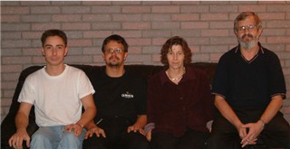 Michael, Lars, Heidi und Lothar